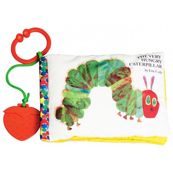 [布えほん]THE VERY HUNGRY CATERPILLAR CLOTH BOOK/はらぺこあおむし/エリック・カール/洋書布絵本
