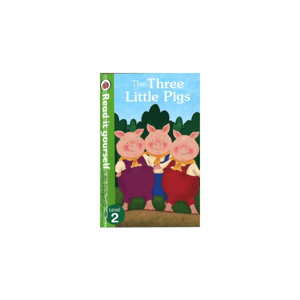 THREE LITTLE PIGS（レベル2）/洋書絵本/三匹の子ぶた
