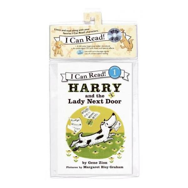 HARRY AND THE LADY NEXT DOOR (LEVEL 1) CD付き絵本/洋書絵本/ハリーのだいかつやく