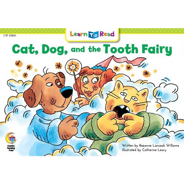 LTR: CAT, DOG, &amp; TOOTH FAIRY (CTP 15860)/洋書絵本/多読/英語の本