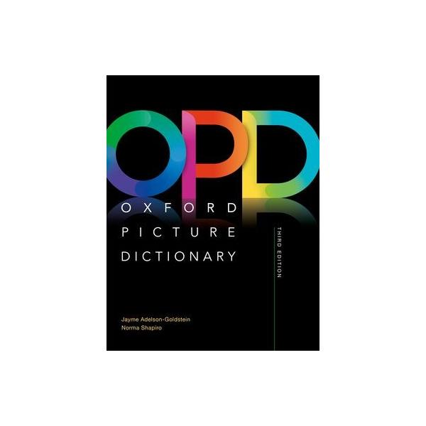 第3版 OXFORD PICTURE DICTIONARY MONOLINGUAL/英語版/洋書 : Asukabc