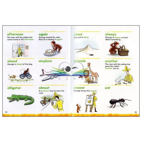 絵辞典 Curious George S Dictionary おさるのジョージの英語辞書 洋書 Buyee Buyee 提供一站式最全面最专业现地yahoo Japan拍卖代bid代拍代购服务 Bot Online