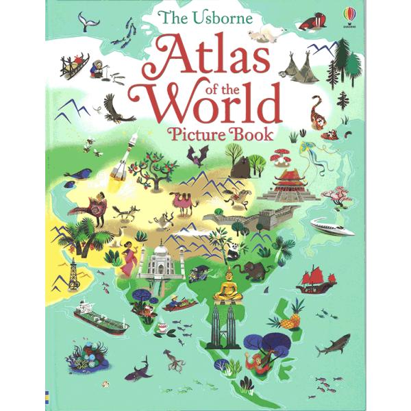 ATLAS OF THE WORLD／世界地図アトラス／洋書／多読／英語教材