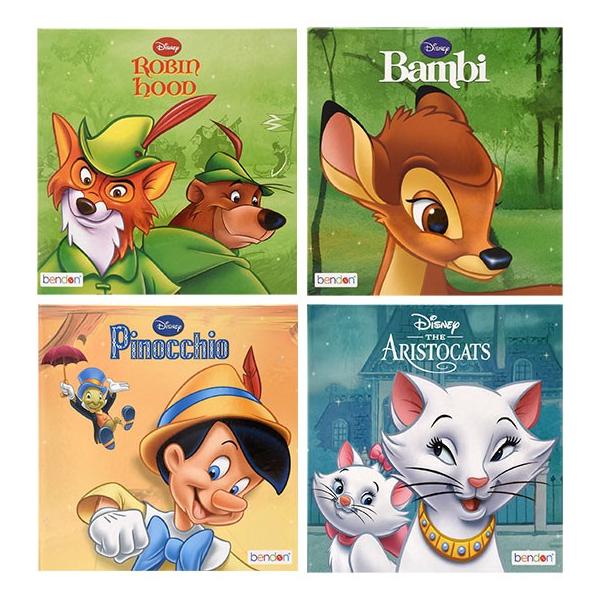 ディズニー絵本洋書/ロビンフッド/Disney Robin Hood/ハードカバー 