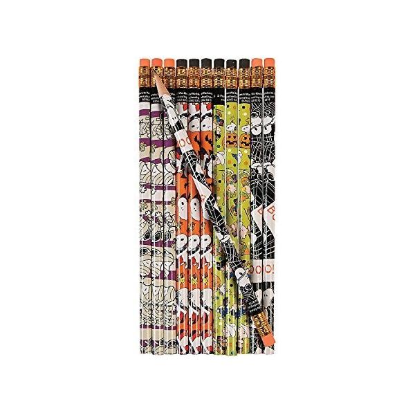 Peanuts Halloween Pencil Assortment/Xk[s[̃nEBMi24{j