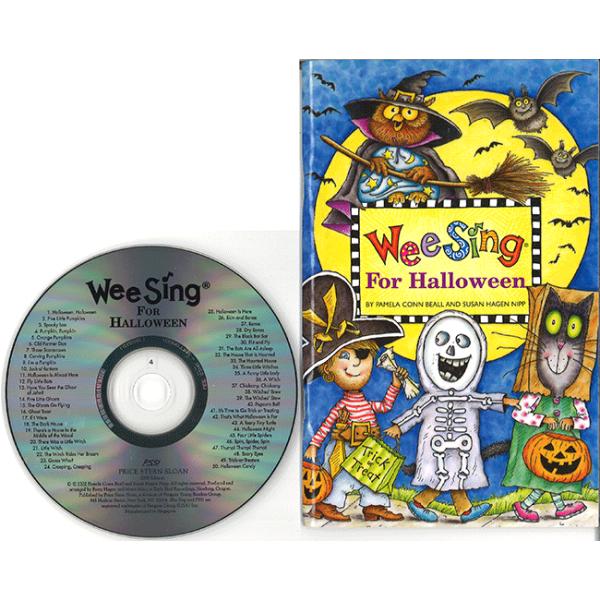 英語CD  Wee Sing For Halloween