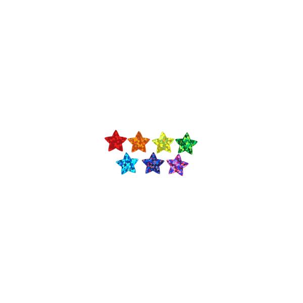 星のステッカー COLORFUL SPARKLE STARS (T46405)/STAR