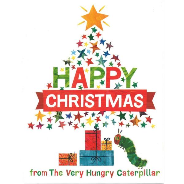 HAPPY CHRISTMAS FROM THE VERY HUNGRY CATERPILLAR/洋書/絵本/多読/英語の絵本