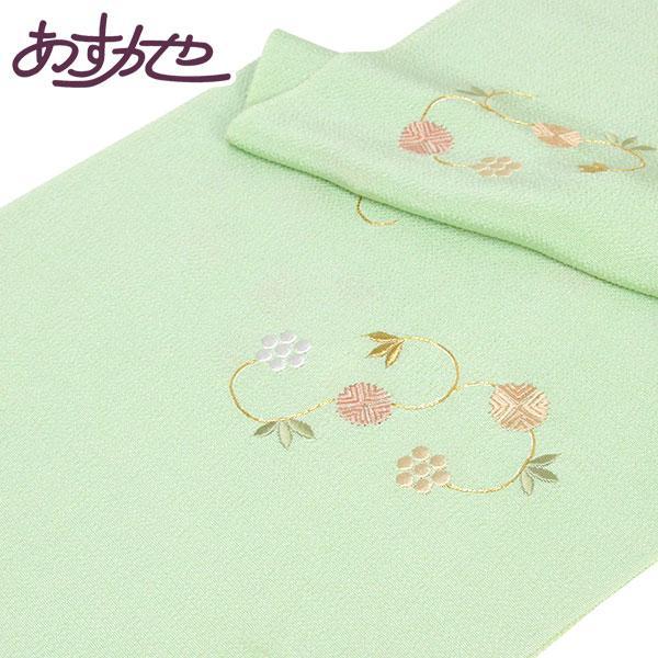 銀座での販売 帯揚げ 渡敬 更紗 唐草模様 - sco.med.br