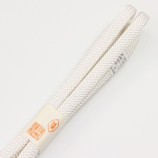 新品未使用　紐の渡敬謹製　帯締め　平唐白抜金散ぼかし　ピンク　ベージュ 新品未使用 タグ付き 紐の渡敬謹製 帯締め 平唐白抜金散ぼかし ピンク