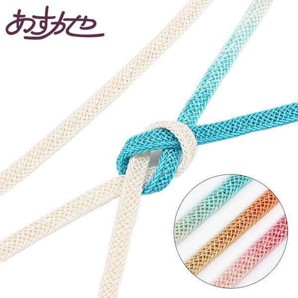 正規代理店 渡敬 帯締め 角朝宝玉銀耳 浅葱色 撚り房 asakusa.sub.jp