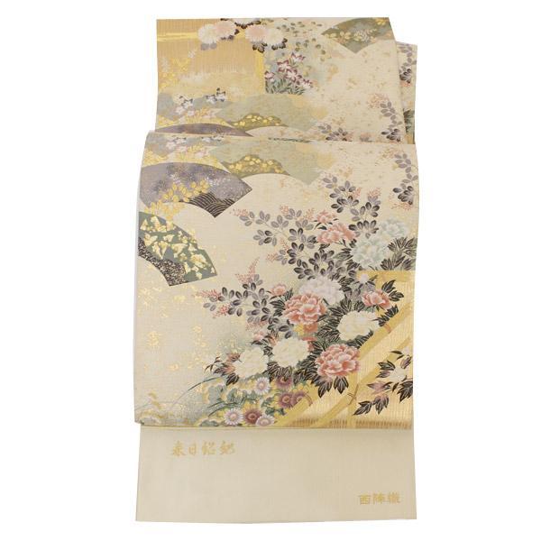 専用帯2148 ●小田急百貨店扱い となみ織物謹製 となみ帯 高級 正絹全通袋帯 専用帯2148 ○小田急百貨店扱い となみ織物謹製 となみ帯 高級