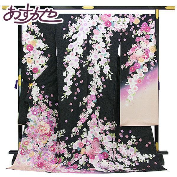 着物 名門 吉澤織物 金通し 金駒刺繍 振袖 吉澤の友禅 あすかや [商品 