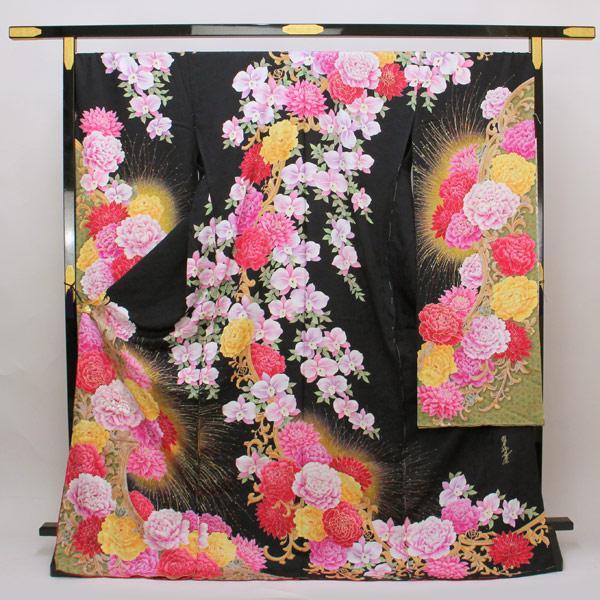 振袖　単品　未仕立て品　華道家仮屋崎省吾さんプロデュース 振袖 単品 未仕立て品 華道家仮屋崎省吾さんプロデュース