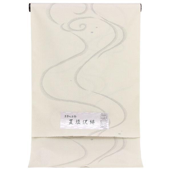 東レシルック夏塩沢絣着尺 