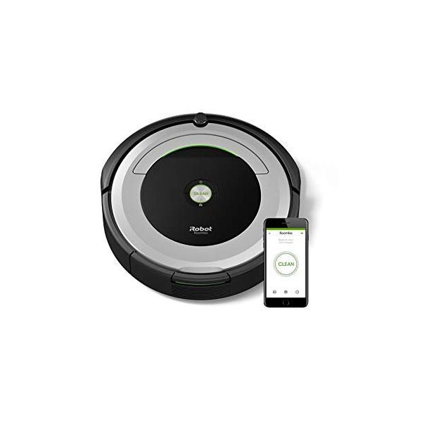 ルンバ 遠隔操作 690 アイロボット 自動充電 ロボット掃除機 ペットの毛のゴミ 送料無料 清掃予約 690 髪の毛 髪の毛 Ds 074xtjb5k Asumiraヤフーshop R690 Wifi対応 清掃予約 畳などの床に