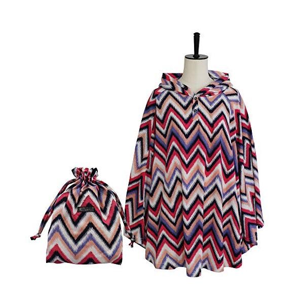 Doraco 授乳ケープ フードつき ポンチョ 型 人気 巾着付き 助産師が提案 360度安心 授乳カバー ボタニカルピンク Prettyfunnyballoons Com