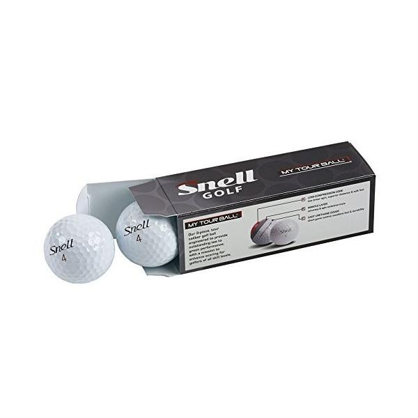 スネルボール 有名ボール製作者 My スネルボール 1ダース12球入り 低価格でも高性能を実現 ゴルフ 渾身のボール Tour ウレタンカバー Ball 1ダース12球入り 3ピース