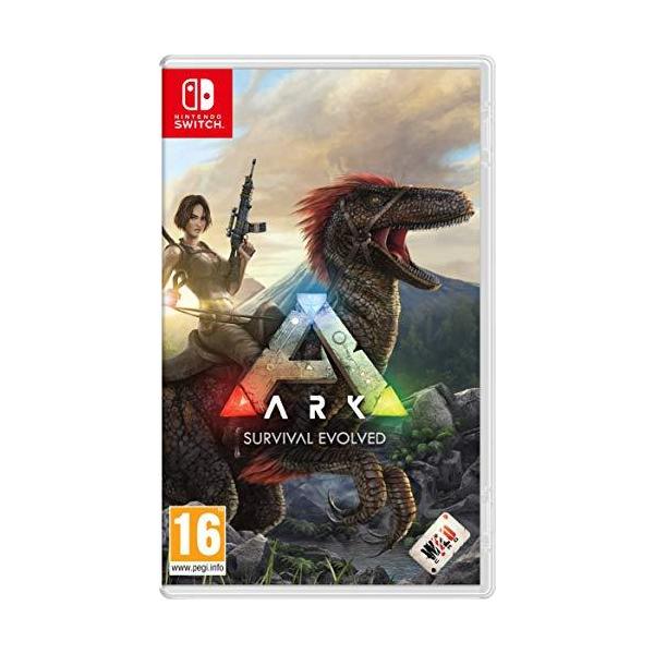 ARK: Survival Evolved (Nintendo Switch) 日本語選択可能 輸入版 欧州