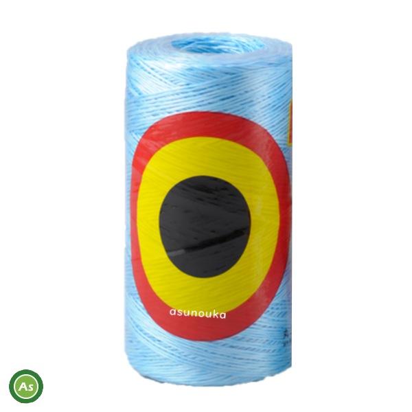 【商品内容】　丸三産業　バインダー紐　ポリプロピレン　青色　約1,000m　1巻【商品特徴】　・稲わら結束や誘引に使用可能。　・化学繊維の為、天然繊維と比べて強度がある。　・水に濡れても強度が落ちない。【注意事項】　お客様都合によりますご注...