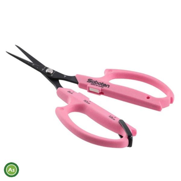 【商品内容】　オートマチックぶどう鋏　先細 そり刃【商品特徴】　■マグネット内蔵で軽く開く　　バネの破損による交換が不要で経済的。　■両面目盛り付で房作りに便利　　消えにくいレーザー刻印。刃渡りは3.5cm。　■衝撃吸収でカチンとしない　　...