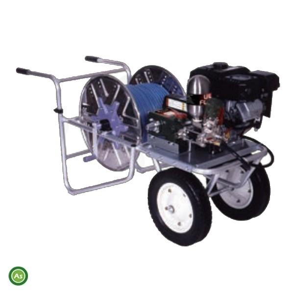 【未使用】MS417CA 丸山 MARUYAMA キャリーセット動噴 動力噴霧器 丸山製作所 アルミキャリーセット動噴 MS417CA アルティフロー動噴