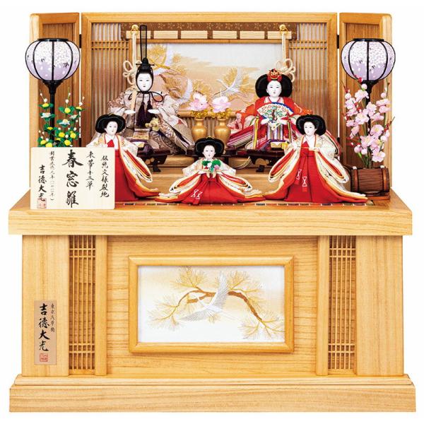 雛人形セット コンパクト　十二単雛　オルゴール付 雛人形セット コンパクト 十二単雛 オルゴール付 雛人形セット