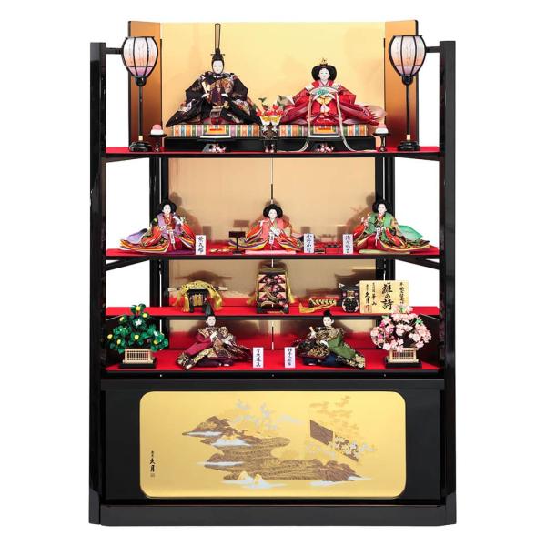 久月 四段飾り 雛人形の豪華な魅力と飾り方