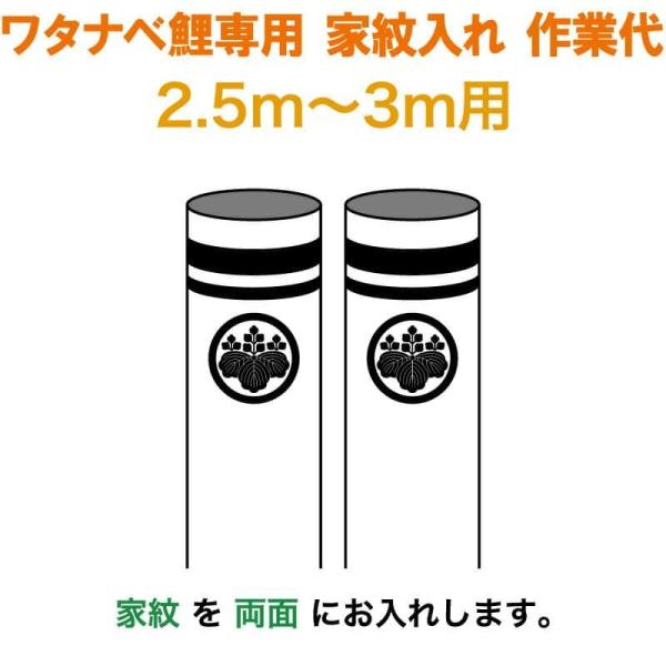 ̂ڂ ^ix ̂ڂ 3m`2.5mp Ɩ1() ƖƑ ^ixp wtk-kamon-3-ka