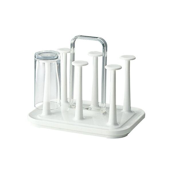 サイズ ： 幅23×奥行17×高さ18.8cm材質 ： 本体・キャップ=ポリスチレン　ハンドル=メタクリル樹脂　Cリング=ポリエチレン日本製