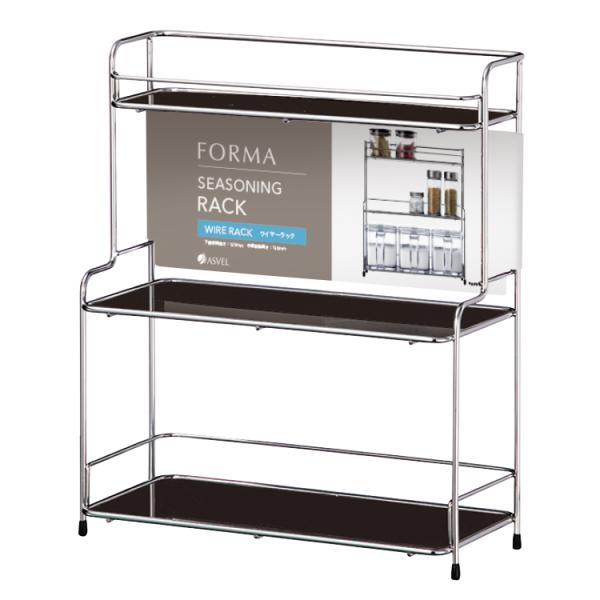 耐荷重 ： 上段：約2.0kg　中段：約2.0kg　下段：約2.0kg収納高さ ： 中段：130mm　下段：135mm※上下段の棚板間の寸法を　表示しています。サイズ ： 幅29.0×奥行13.0×高さ33.9cm材質 ： 本体=スチール(...