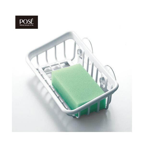 サイズ ： 幅21.4×奥行12.2×高さ6.6cm　※吸盤寸法含む材質 ： 本体=ポリプロピレン、吸盤=エラストマー日本製