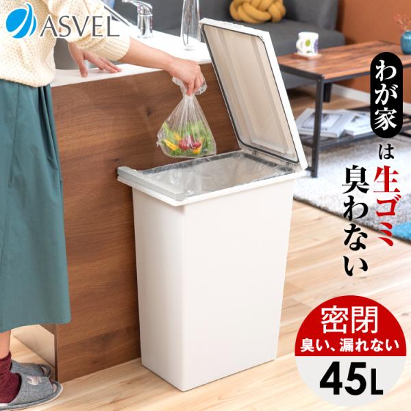 45l ゴミ箱 プッシュ アスベルの人気商品・通販・価格比較 - 価格.com