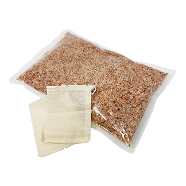 ヒマラヤ岩塩ピンク1kg×３個セット 合計3kg ヒマラヤの天然岩塩のバスソルト  お風呂用の小袋2枚付き