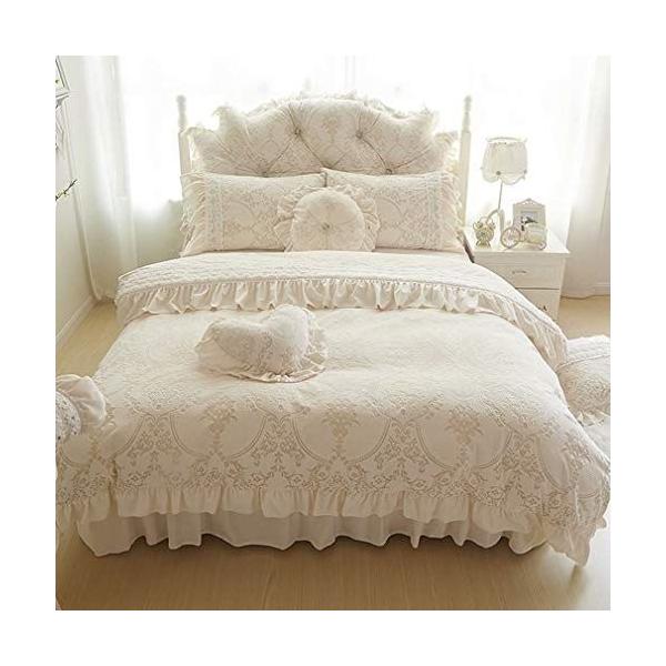 布団カバー白レース みんな探してる人気モノ 布団カバー白レース インテリア 寝具 収納