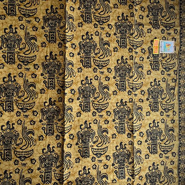 推し活　バディック＆ブラック　ストール＆スカーフ　藤井風　ハンドメイド 藤井風さん愛用 インドネシアバティック スカーフ風 お揃い 推し