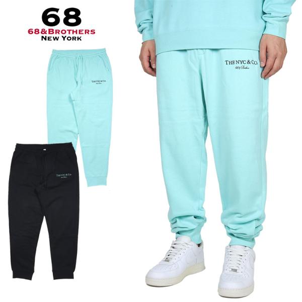 68&brothers（シックスティエイトアンドブラザーズ） スウェットパンツ