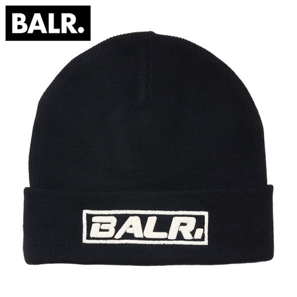 BALR. ボーラー キャップ ブラック 黒 フリーサイズ 極美品 正規品 asylum_balr056