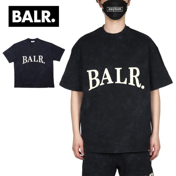 BALR. 【並行輸入品】ボーラー Tシャツ スウェット 半袖