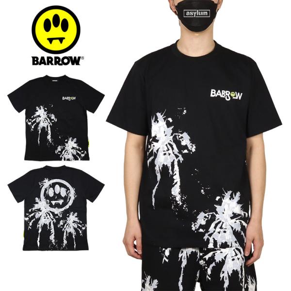 BARROW（バロー） 【並行輸入品】バロー Tシャツ 半袖 トップス メンズ