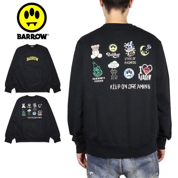 【BARROW】ロゴ スウェット パーカー *送料/関税込み* org.jpg