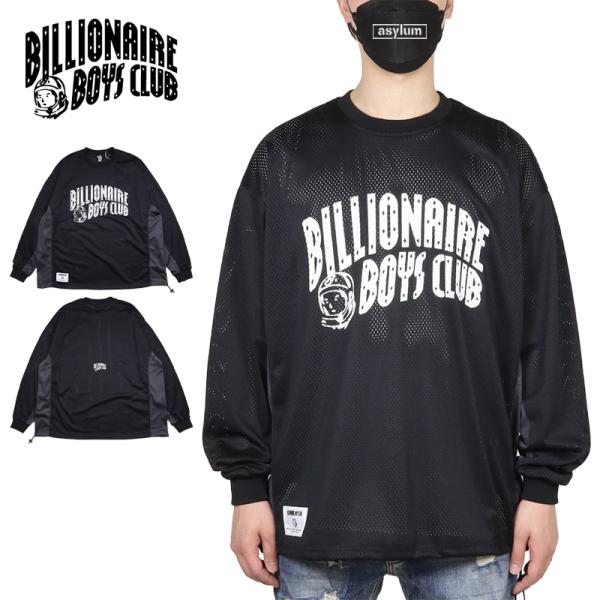 人気希少☆ビリオネアボーイズクラブ ダメージ加工 パッチワーク ロゴプリント Bilionaire Boys Club,Ice Cream ビリオネアボーイズクラブ ロンT T
