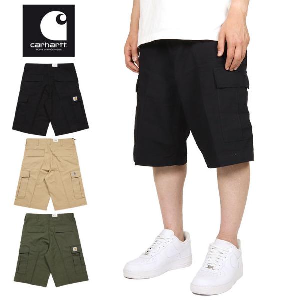 カーハート　Carhartt ショートパンツ　w34 BLACK カーハート ショートパンツ メンズ 正規品 CARHARTT WIP