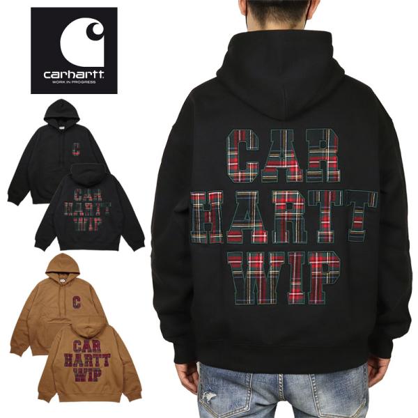 【美品】Carhartt WIPパーカー　公式完売ブラックXL 定価17600円 Carhartt WIP 並行輸入品 カーハート Midweight Hoodie ミッド