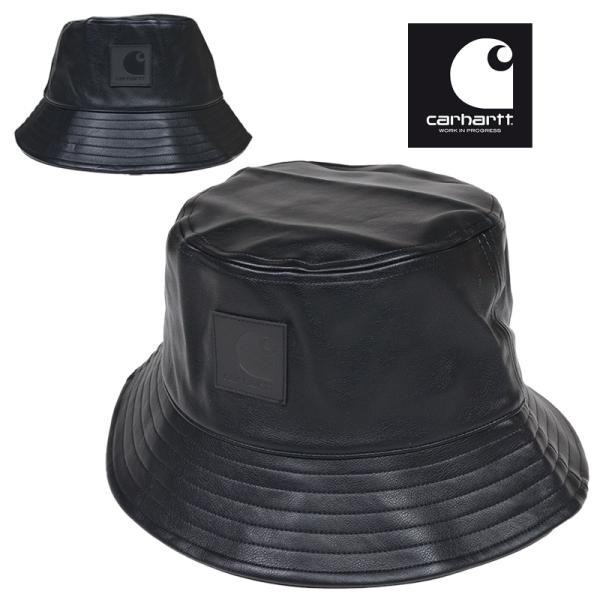 Carhartt WIP ブラック バケットハット Carhartt WIP カーハート CARHARTT DREWE BUCKET HAT (BLACK
