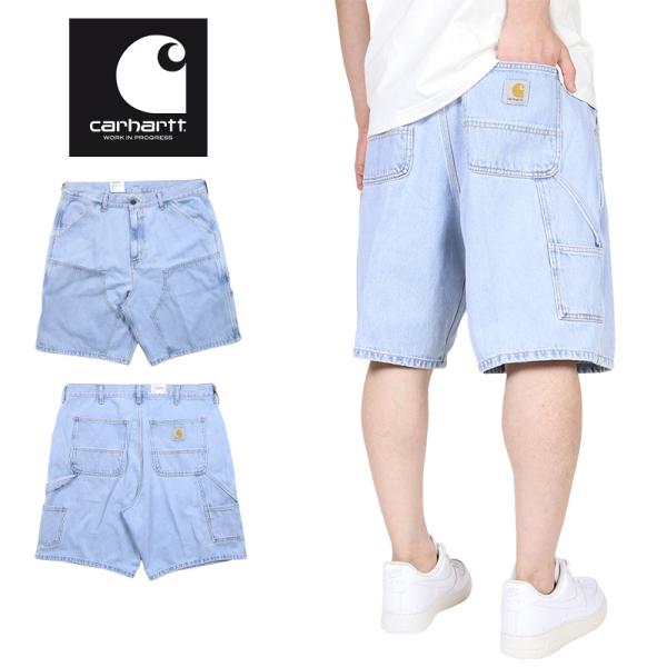 carhartt デニムハーフパンツ Carhartt WIP カーハートダブリューアイピー メンズ ショート