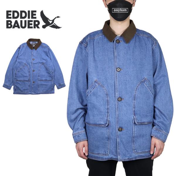Eddie Bauer（エディーバウアー） デニムジャケット アウター メンズ
