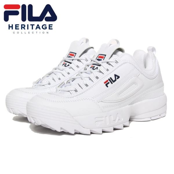 Fila スニーカー 厚底 みんな探してる人気モノ Fila スニーカー 厚底 メンズファッション