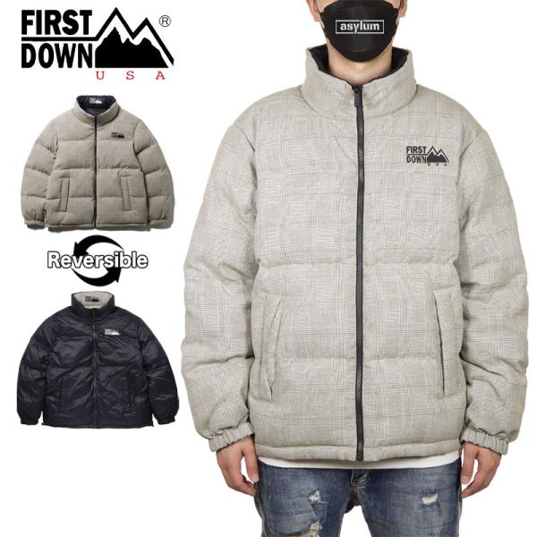 FIRST DOWN（ファーストダウン） ダウンジャケット アウター