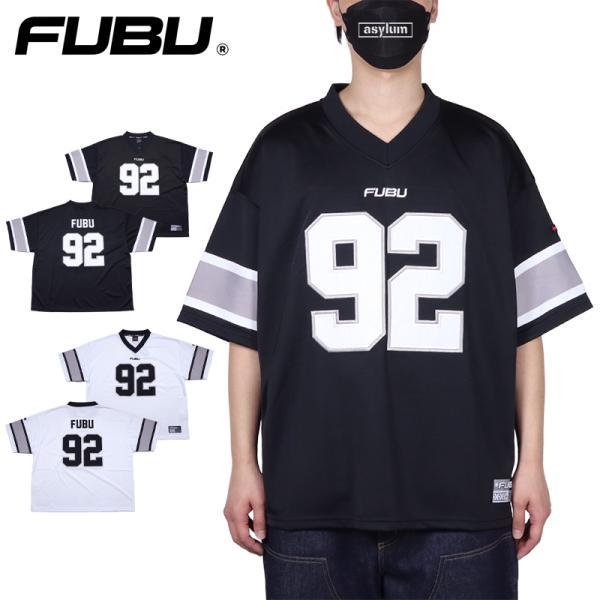 FUBU（フブ） FUBU Tシャツ 半袖 ゲームシャツ トップス メンズ